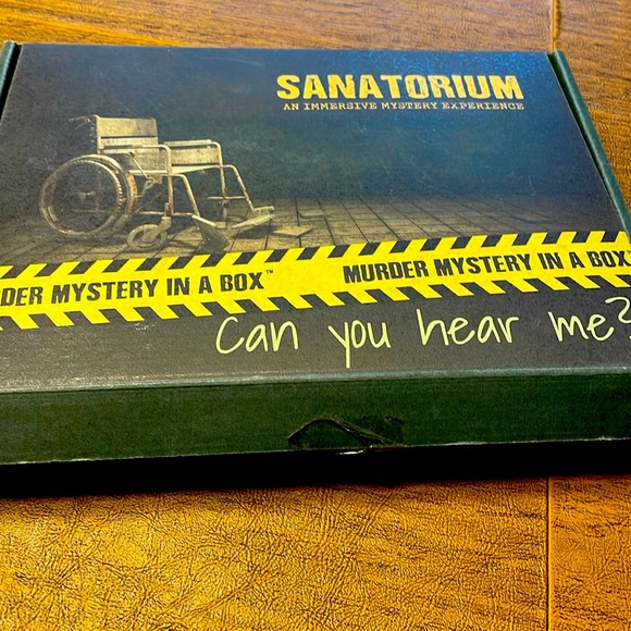 Games Mystery In A Box Sanatorium Poshmark